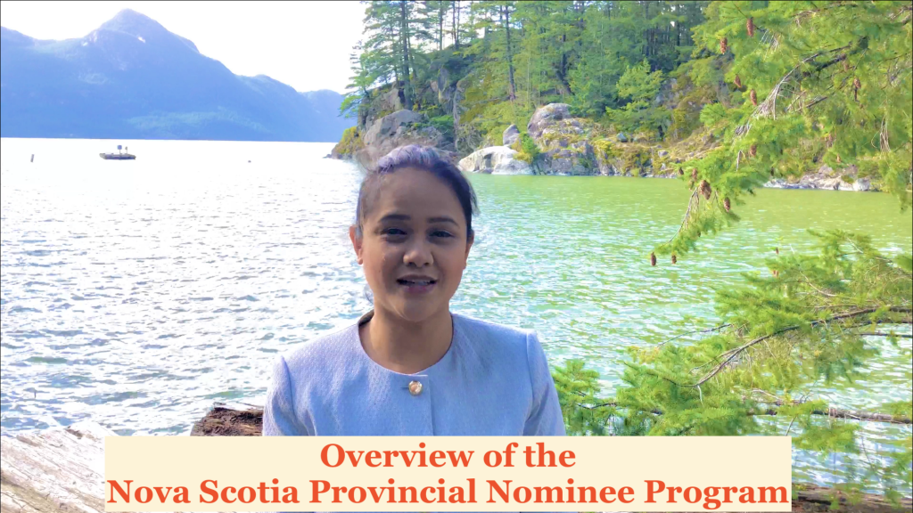 Overview of the Nova Scotia Nominee Program Fusion Immigration